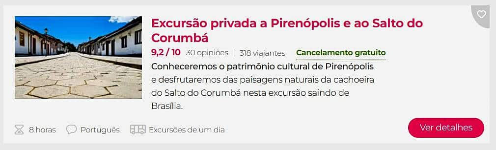pirenópolis brasília