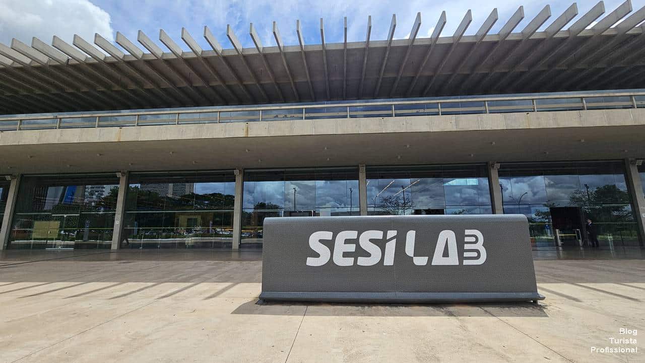 Entrada do Sesi Lab Brasília