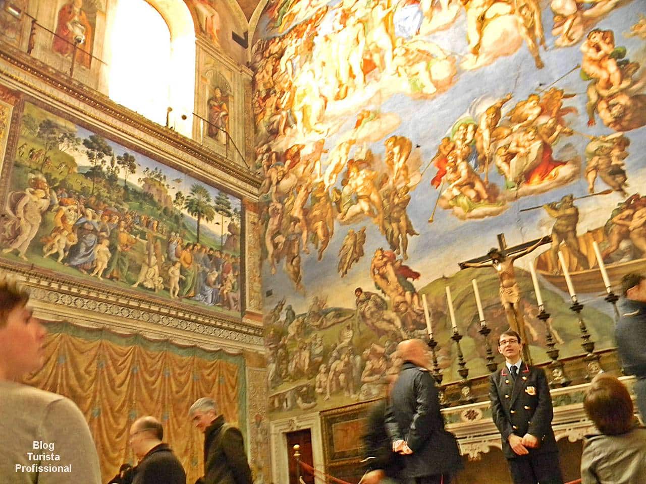 capela sistina