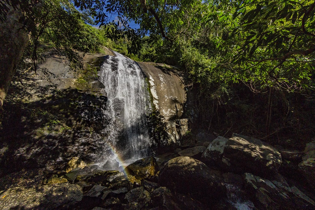 três tombos em ilhabela