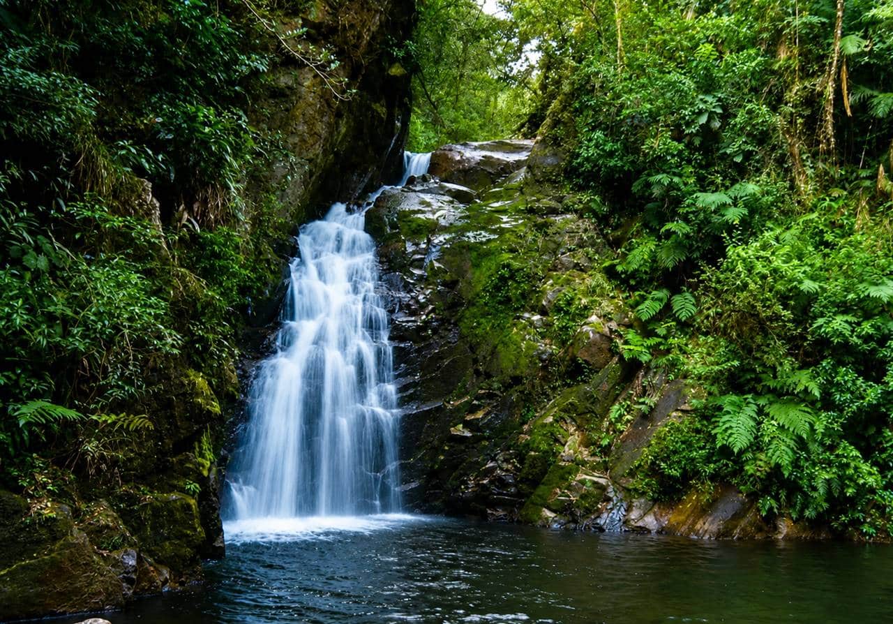 cachoeira da esmeralda caraguatatuba
