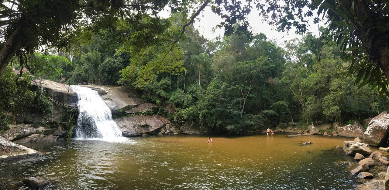 Cachoeiras no Litoral Norte de São Paulo