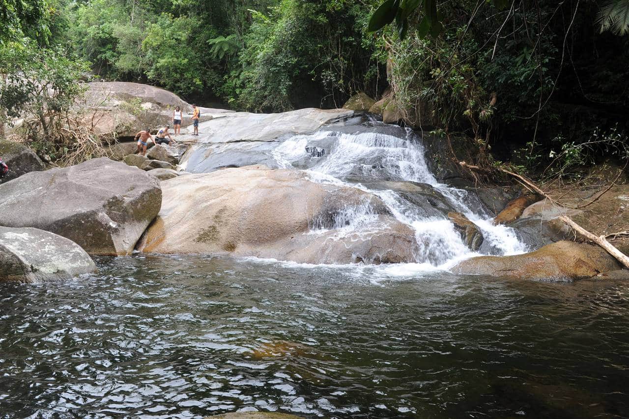 Cachoeiras no Litoral Norte de São Paulo, esta em Bertioga